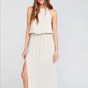 Show Me Your Mumu - Heather Halter Dress